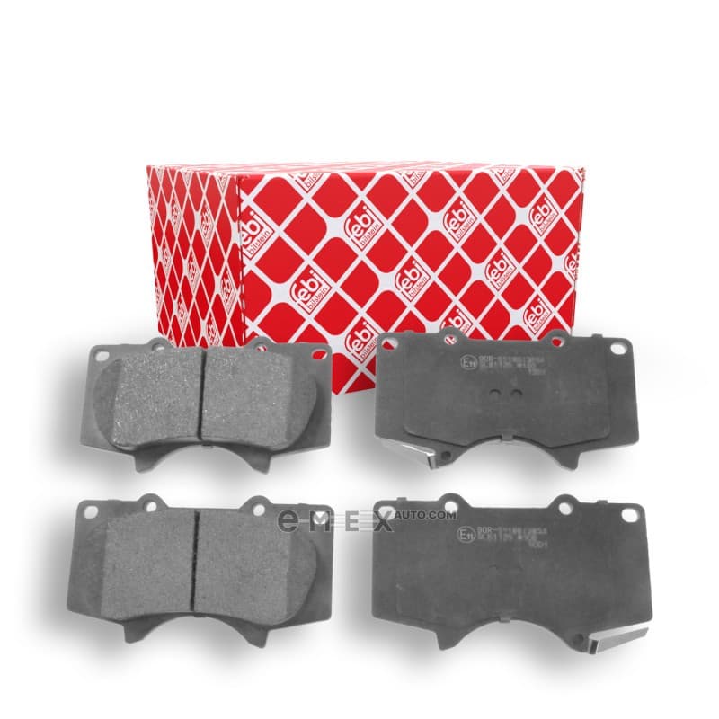 OEM REP. KIT BRAKE PAD 16726