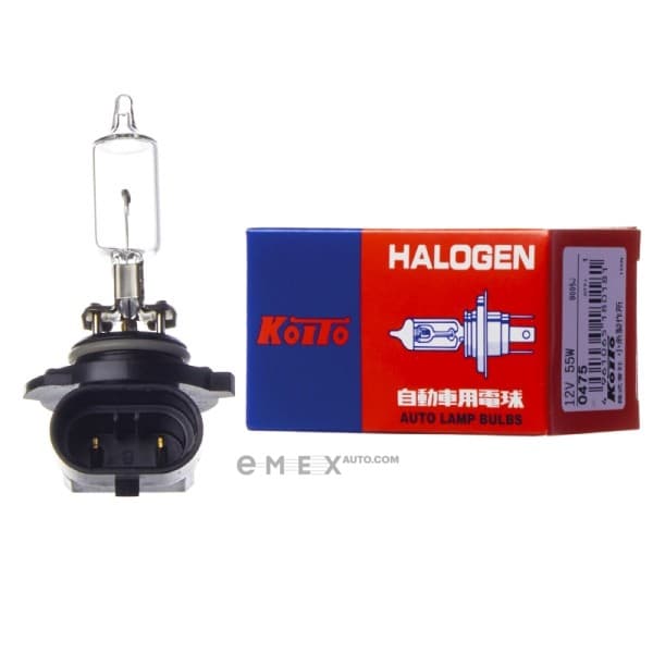 OEM HALOGEN BULB 0475