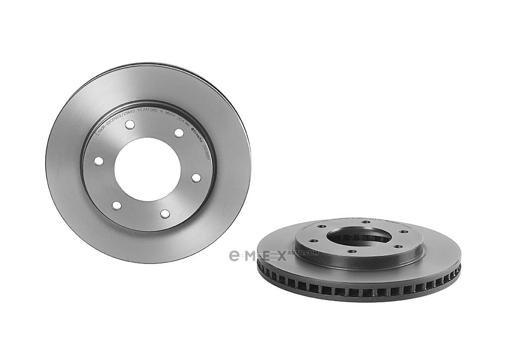 OEM BRAKE ROTOR 09A86811