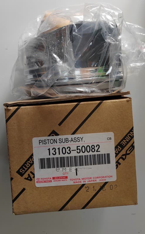 OEM PISTON, WITH PIN 1310350082