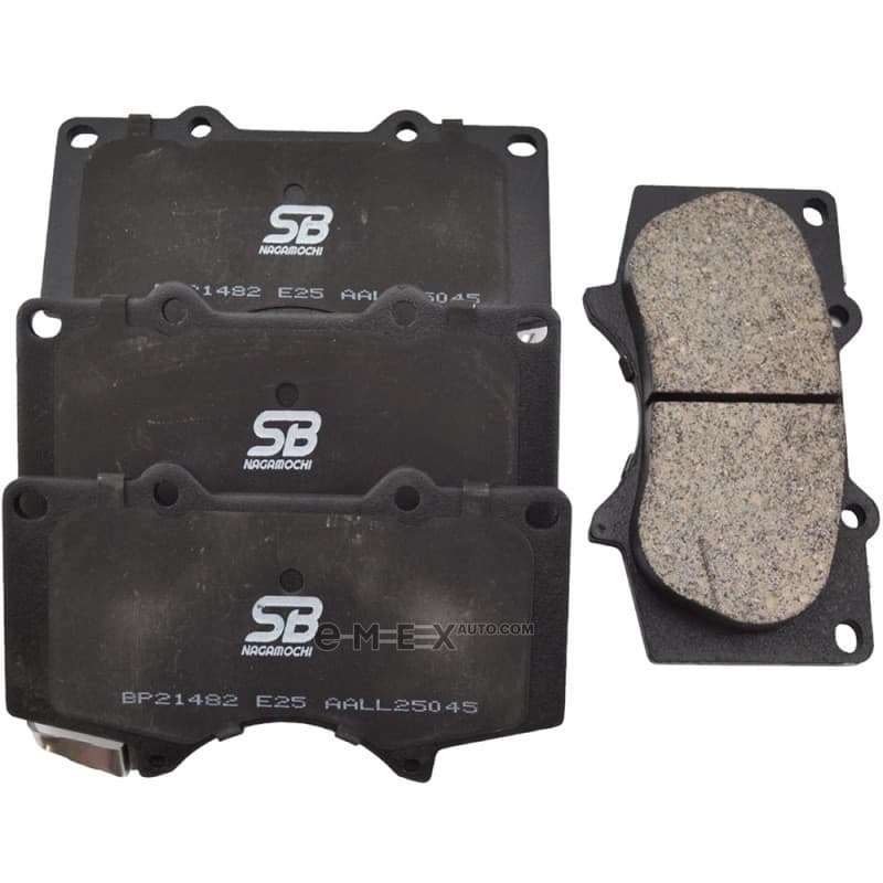 OEM PAD KIT, DISC BRAKE BP21482