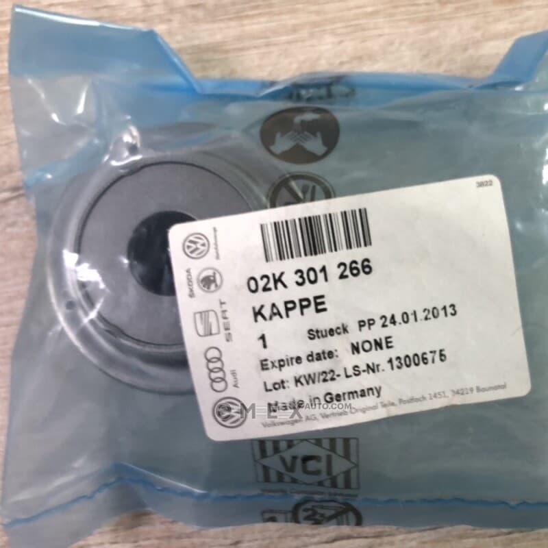 OEM CAP 02K301266