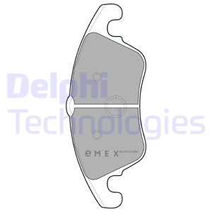 OEM Brake Pad Set, disc brake LP2099