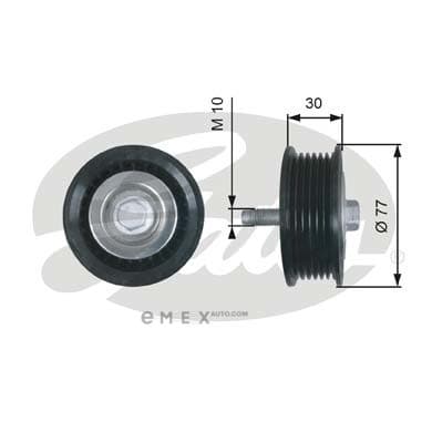 OEM TENSIONER ASSY, PULLEY T36610