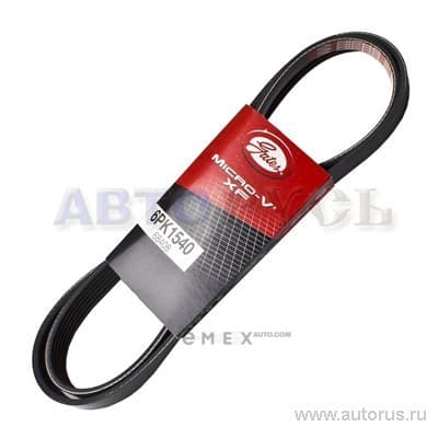 OEM BELT, V 6PK1540