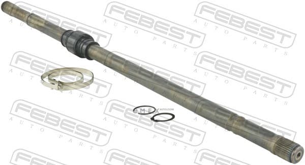 OEM DRIVE SHAFT, REAR AXLE 0412DJRH