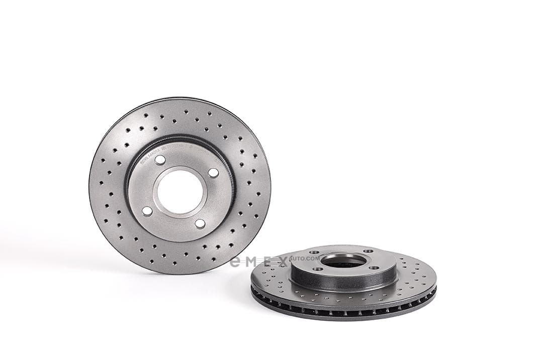 OEM BRAKE DISC 0978061X