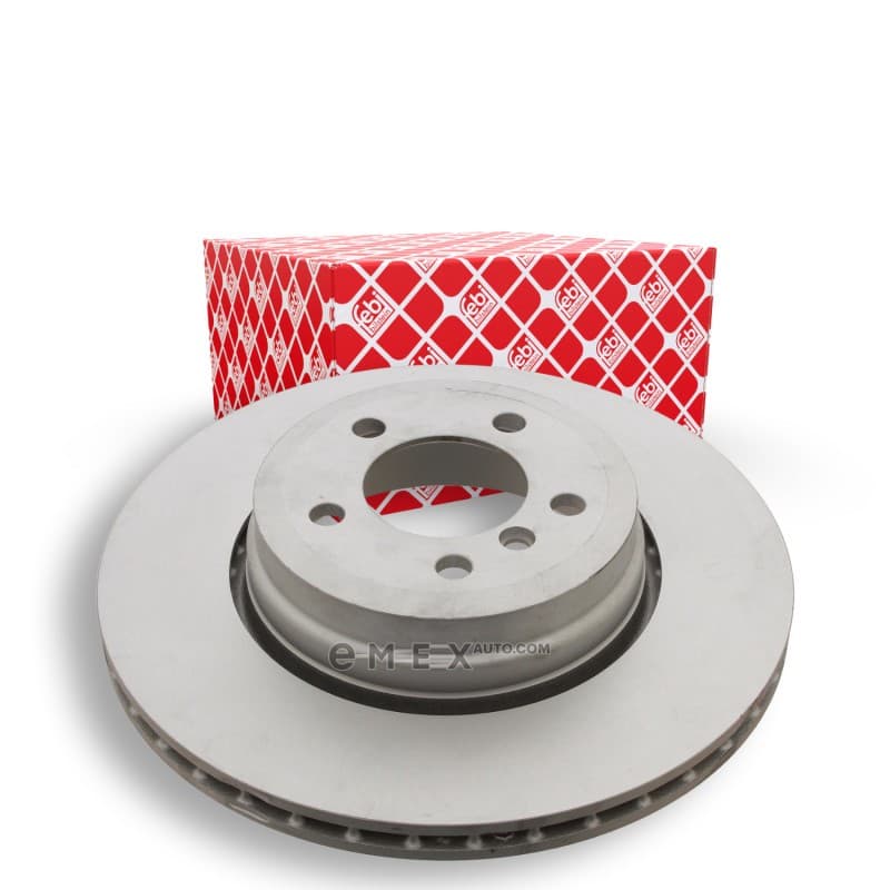 OEM BRAKE DISC, REAR 31723