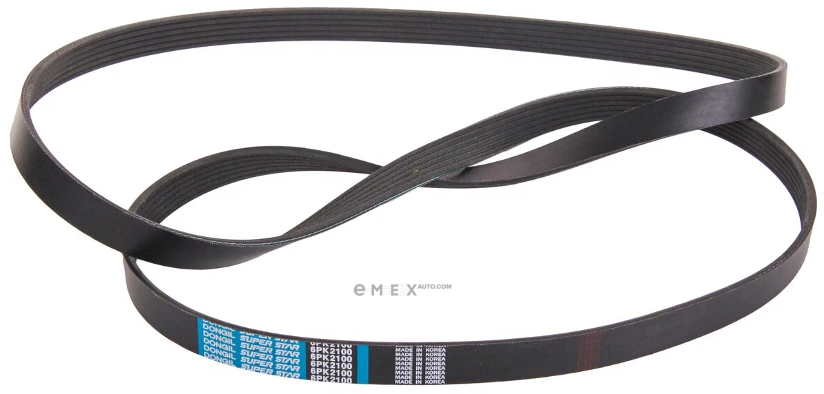 OEM BELT, V 6PK2100