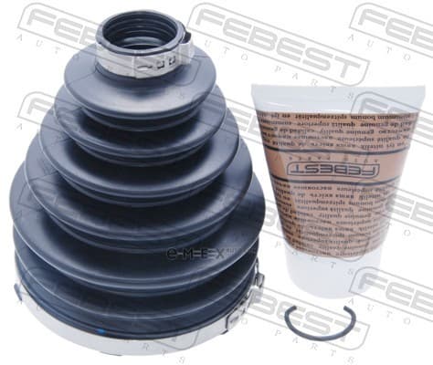 OEM DUST BOOT, KIT AXLE JOINT 0117P074