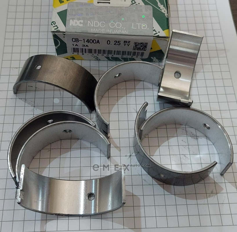 OEM CRANKSHAFT BEARINGS CB1400A025