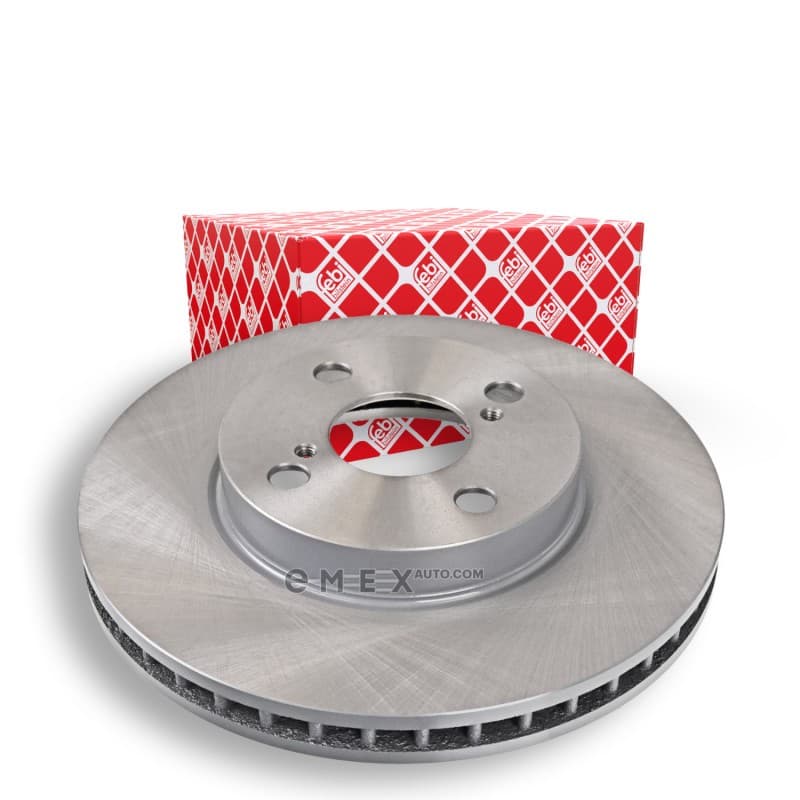 OEM BRAKE DISC, FRONT 26185