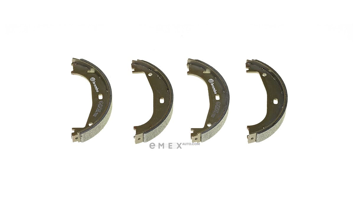 OEM SHOE KIT, DRUM BRAKE S06508