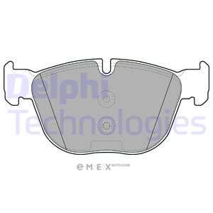 OEM PAD KIT, DISC BRAKE LP2090