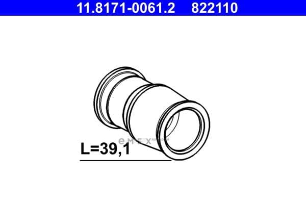 OEM BUSH RUBBER 11817100612