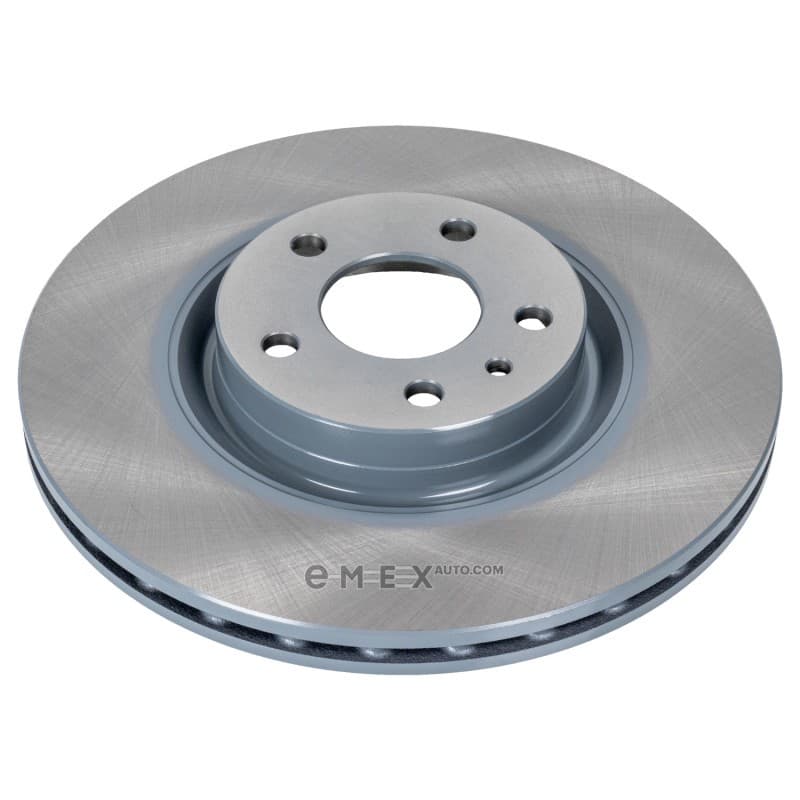 OEM BRAKE DISC, FRONT 14075