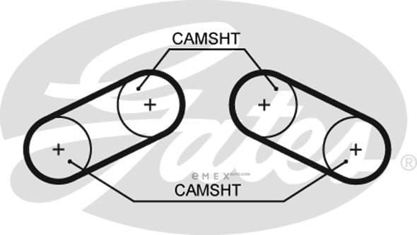 OEM AR-SYNCHRONOUS BELTS 5526XS