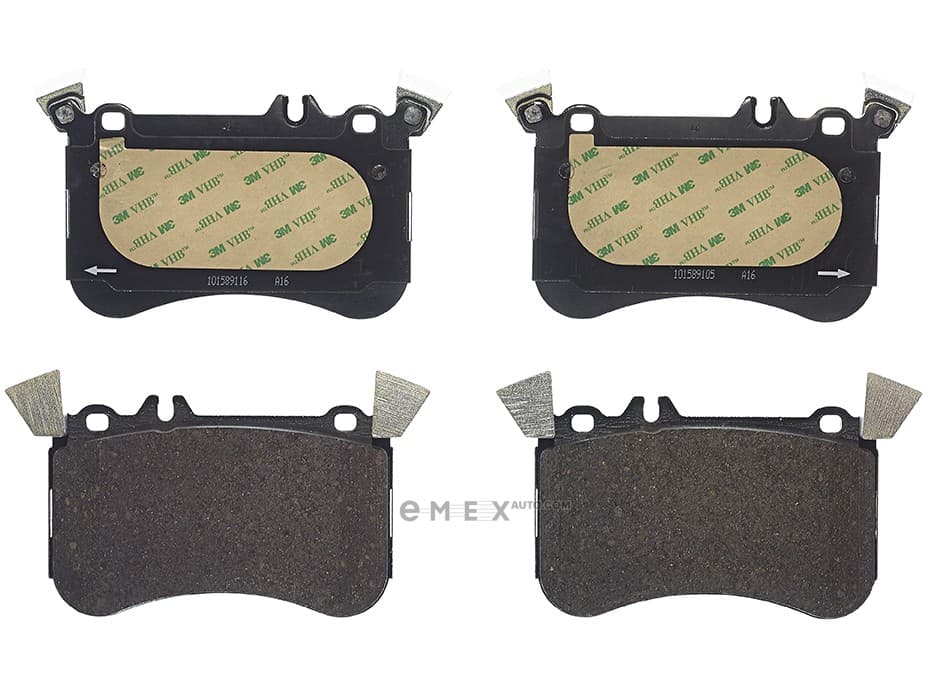 OEM PAD KIT, DISC BRAKE P50121