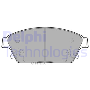 OEM BRAKE PAD AXLE SET LP2170