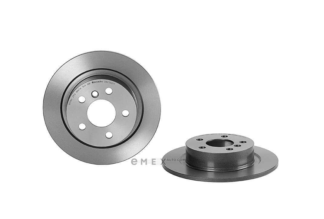 OEM BRAKE DISC 10MM-BMW/MINI 08C35211