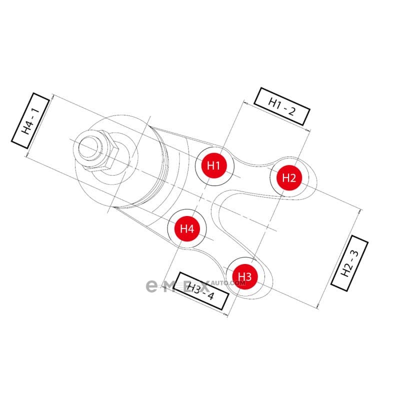 OEM JOINT ASSY, SUSPENSION CBMZ10