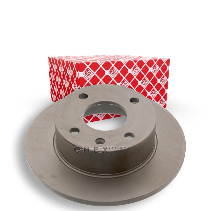 OEM BRAKE DISC, FRONT 03169