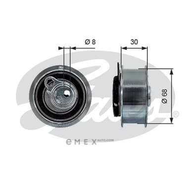 OEM PULLEY ROLLER ASSY T43219