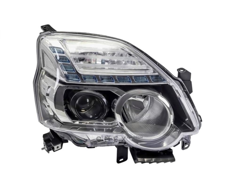 OEM X-TRAIL 11-13 H/LAMP RH GREY 21511F1RLDEM7