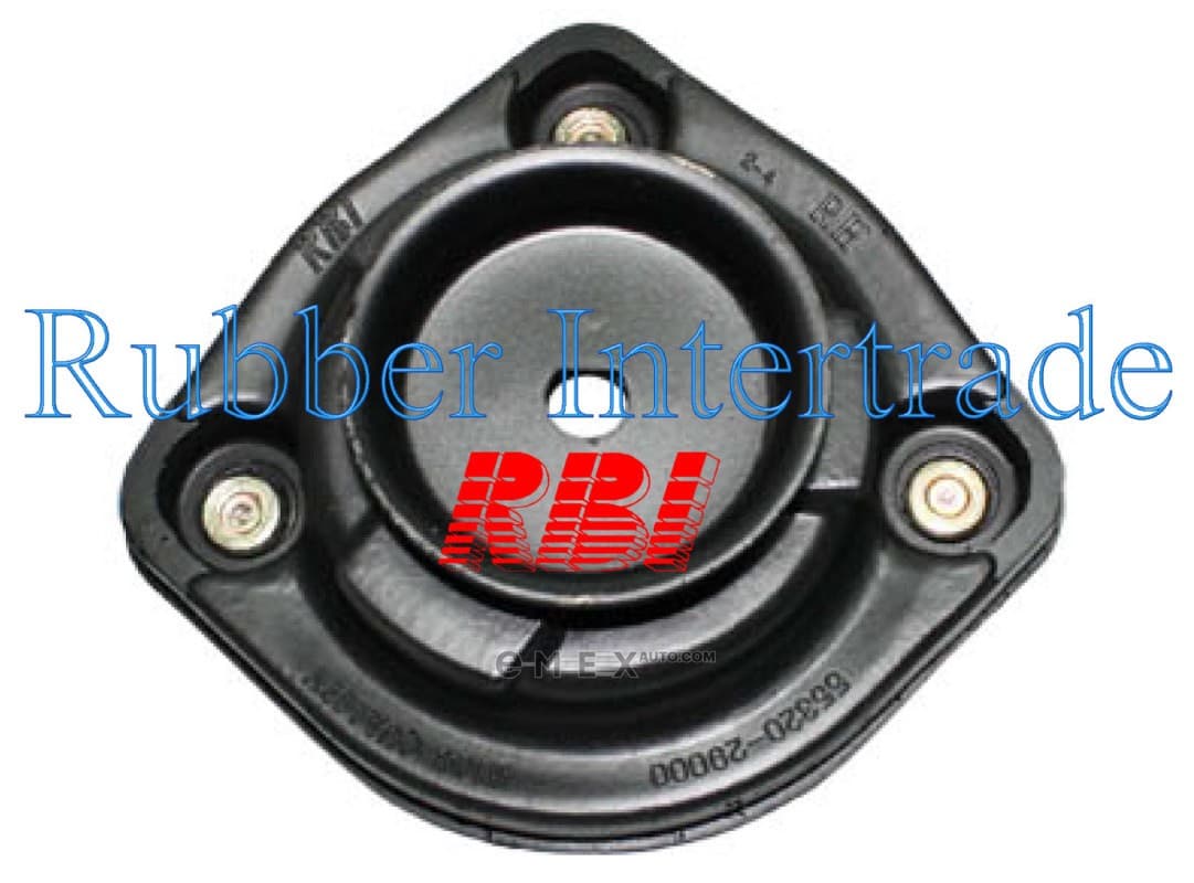 OEM INSULATOR, SHOCK ABSORBER H13E96ER