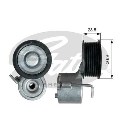 OEM TENSIONER ASSY, PULLEY T39332