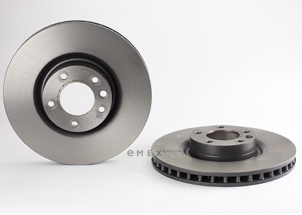 OEM BRAKE DISC FR-PORSCHE CAYENNE 09987011