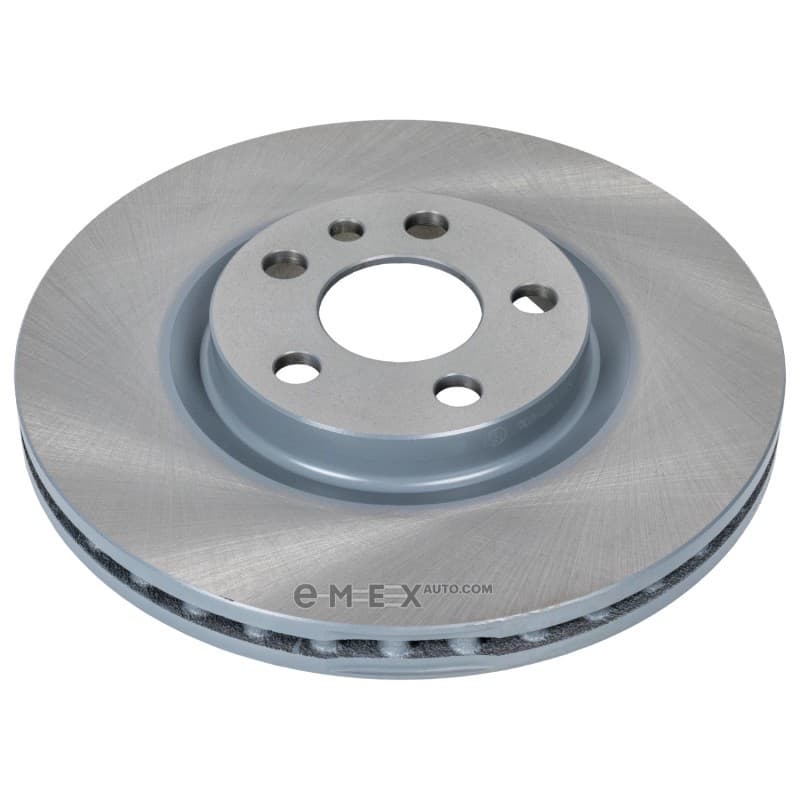 OEM BRAKE DISC, FRONT 12037