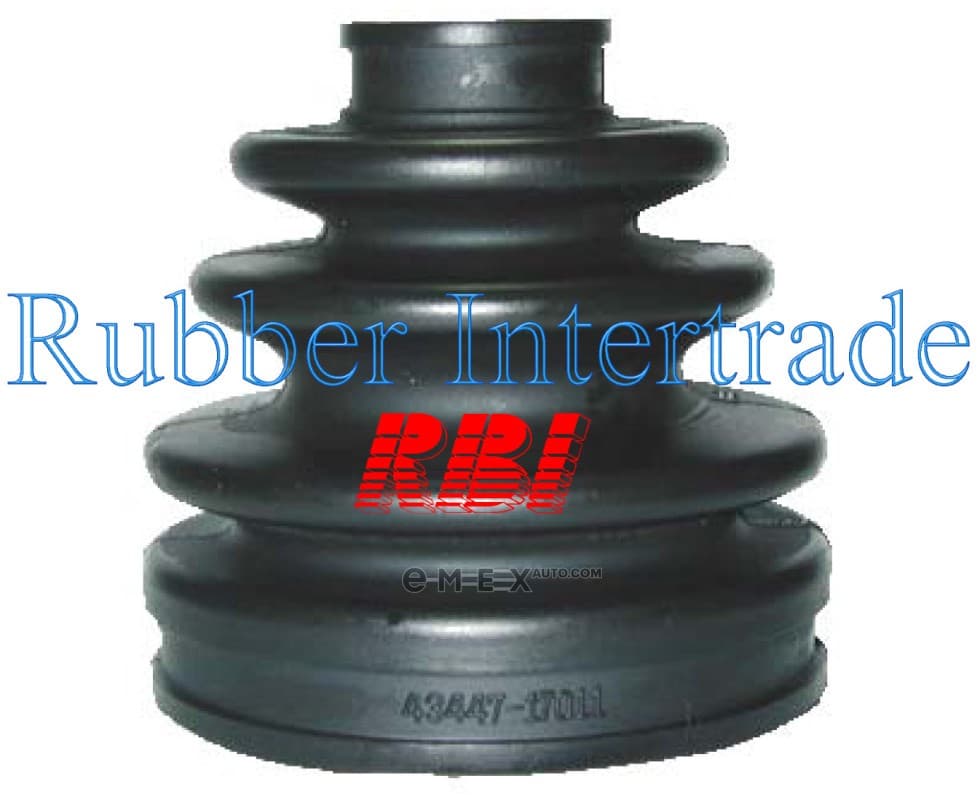 OEM DUST BOOT, KIT T17NC42UZ