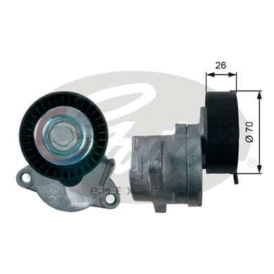 OEM TENSIONER ASSY, PULLEY T39164