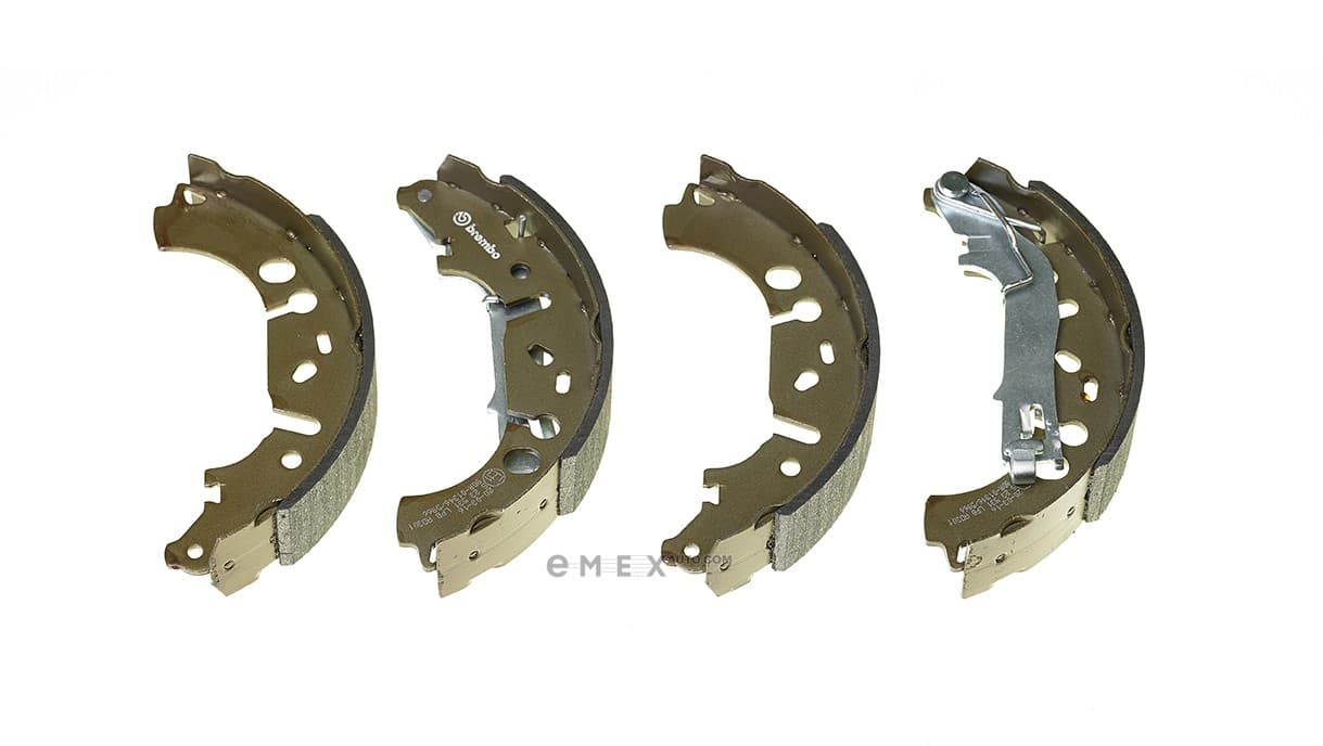 OEM SHOE KIT, DRUM BRAKE S23531