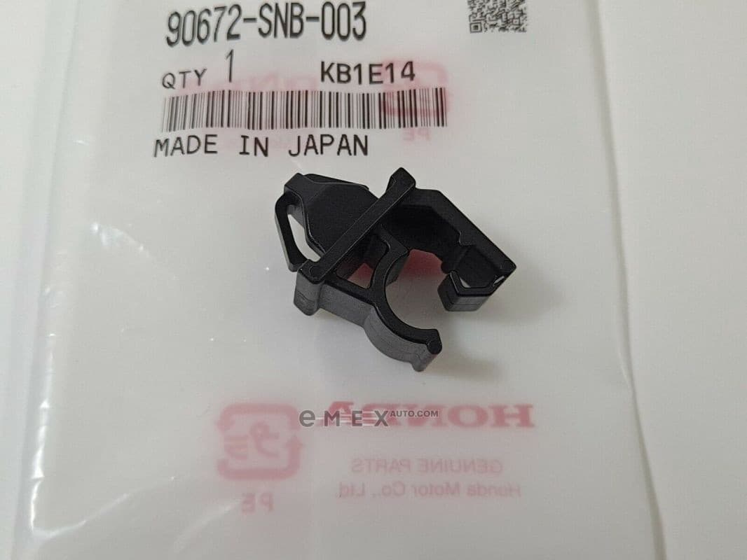 OEM CLIP, PLASTIC 90672SNB003