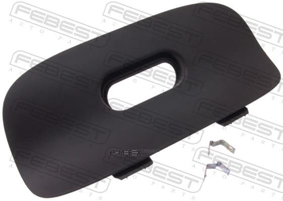 OEM MOULDING ASSY, BUMPER COVER FECBX5R