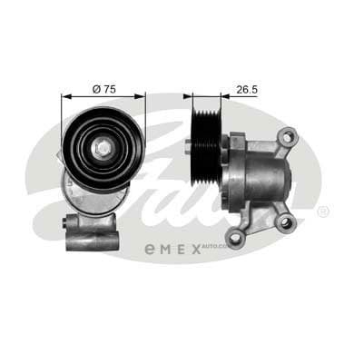 OEM PULLEY ASSY T38357