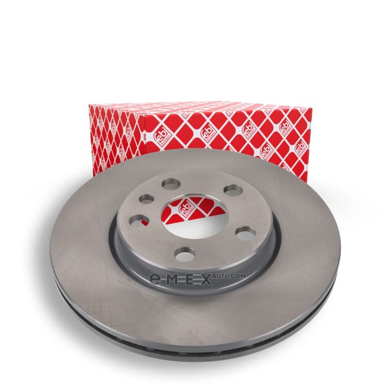 OEM BRAKE DISC, FRONT 12036