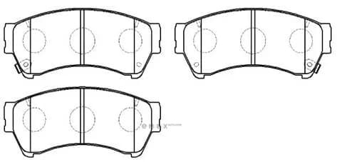 OEM BRAKE PAD HP9809