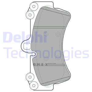 OEM BRAKE PAD FR Q7,POR V8 LP1997