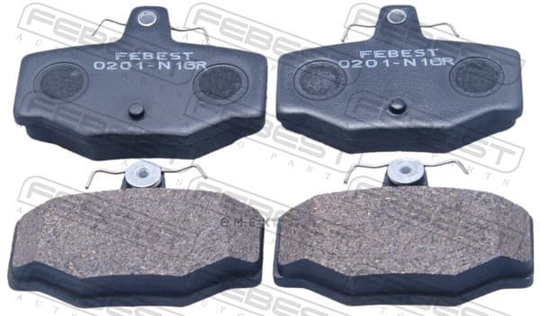 OEM PAD KIT, DISC BRAKE, REAR 0201N16R