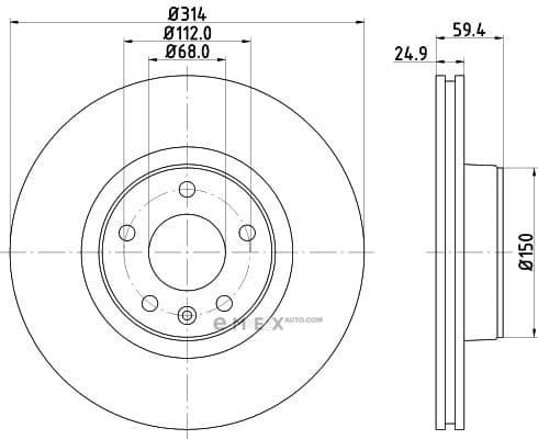 OEM 8DD355111121