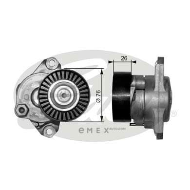 OEM PULLEY ASSY T38319