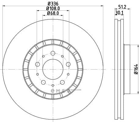 OEM 8DD355110591