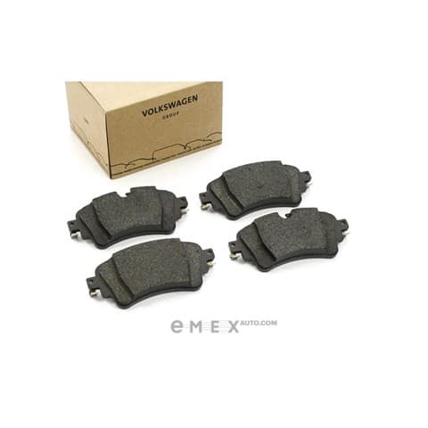 OEM PAD KIT, DISC BRAKE 8W0698451BG