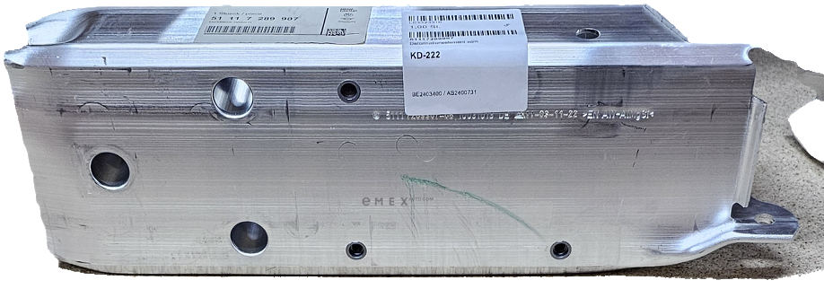 OEM Deformation element, front left 51117289907