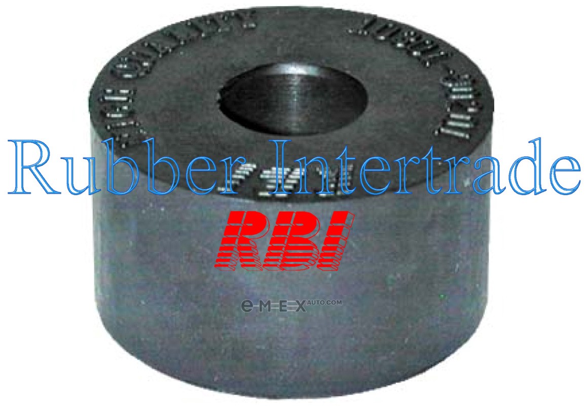 OEM BUSHING, RUBBER X19019