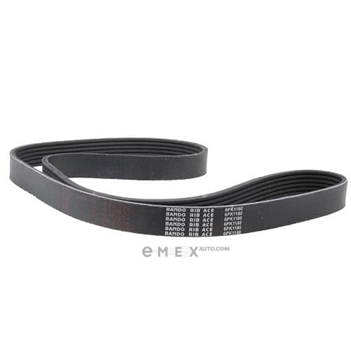 OEM BELT, V 6PK1180