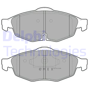 OEM BRAKE PAD AXLE SET LP1963